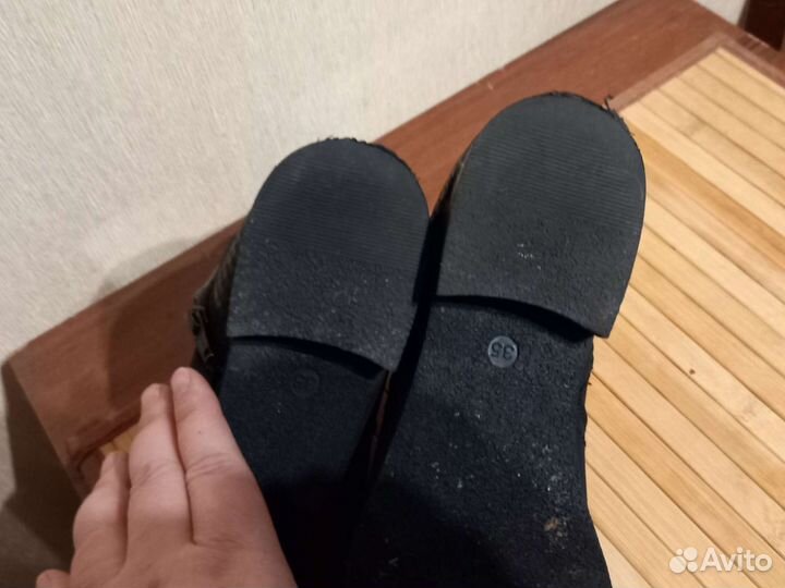 Весенние ботинки 35р