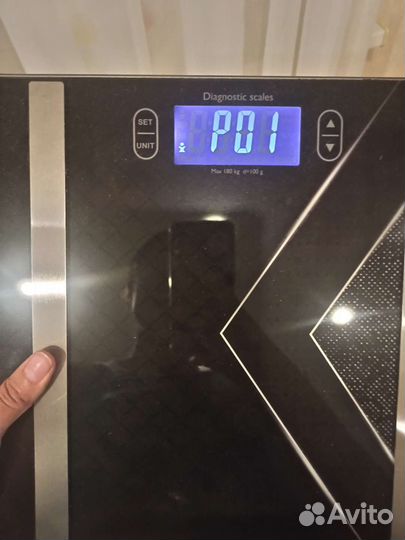 Весы напольные новые