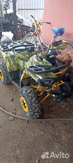 Квадрик 125