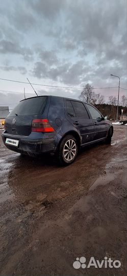 Volkswagen Golf 1.4 МТ, 2000, 345 000 км