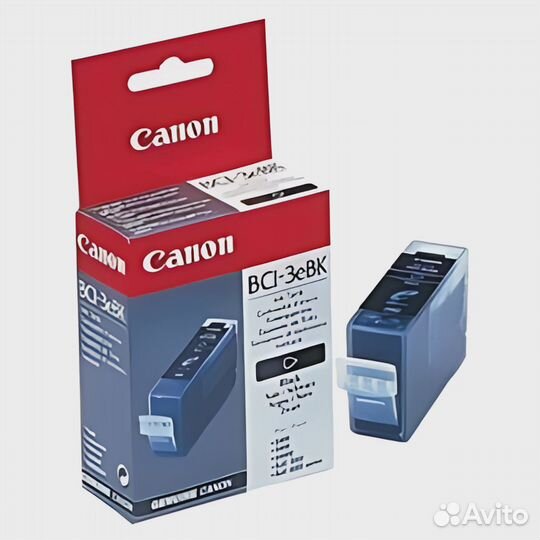 Картридж Canon BCI-3 Photo Black