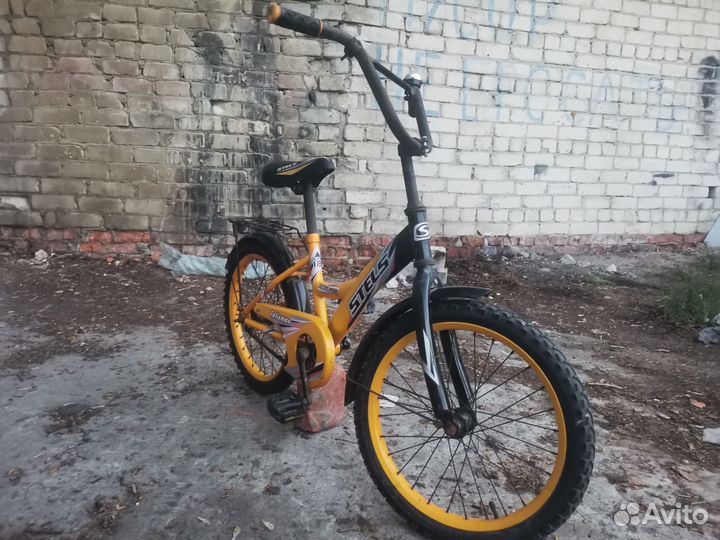 Детский велосипед 5-8 лет