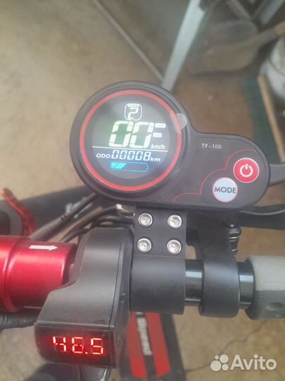 Самокат взрослый электрический