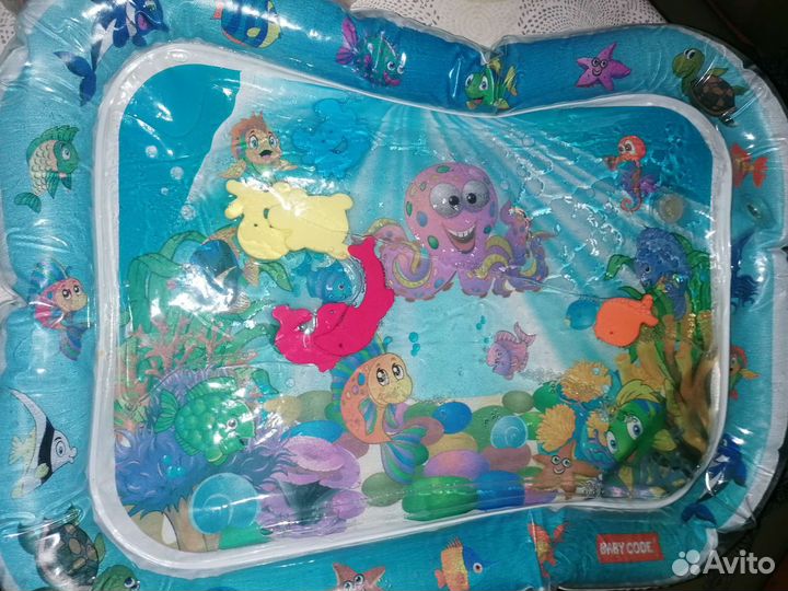 Детский водный коврик