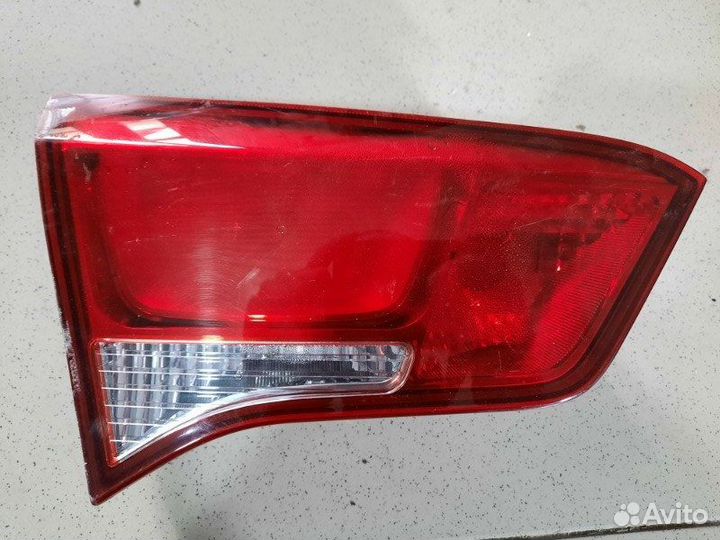 Фонарь задний левый Kia Rio 3 2015-2016