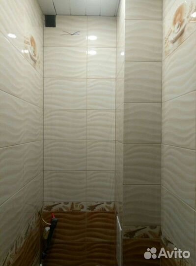 Кафелеукладка, санузел под ключ