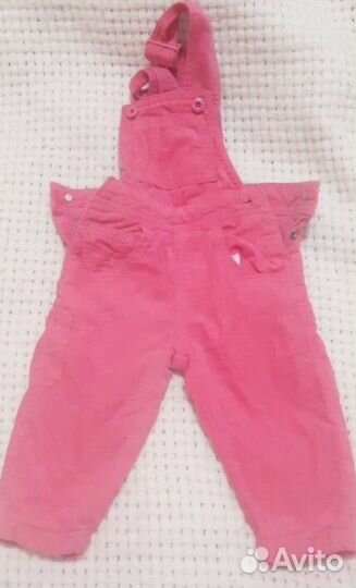 Вещи пакетом на девочку 80