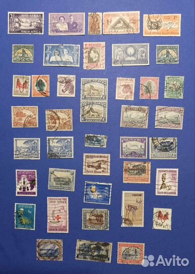 Марки Южной Африки
