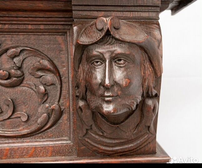 Зеркало старинное