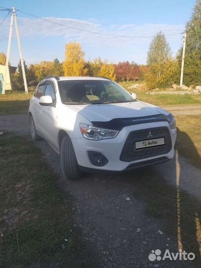 Mitsubishi ASX 1.6 МТ, 2013, 190 000 км