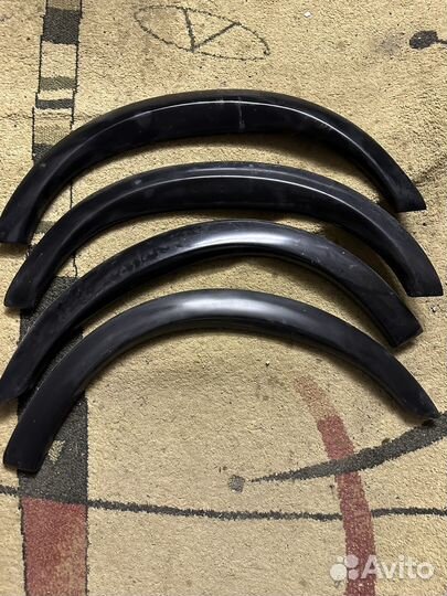 Фендеры ваз 2110-12