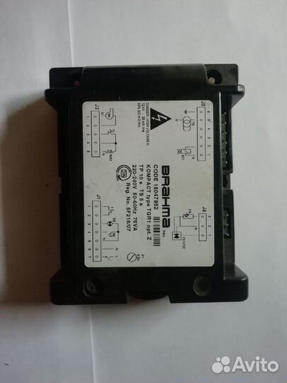 Brahma TGR1 opt. Z Code 18047952