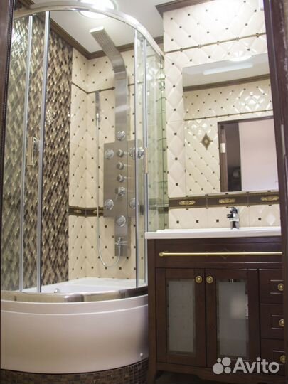 Установка ванны, душевой кабины