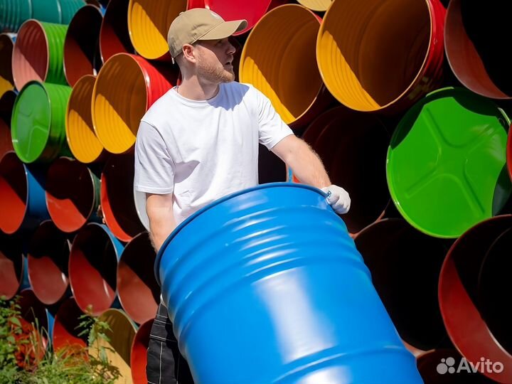 Бочка металлическая 200 л оптом