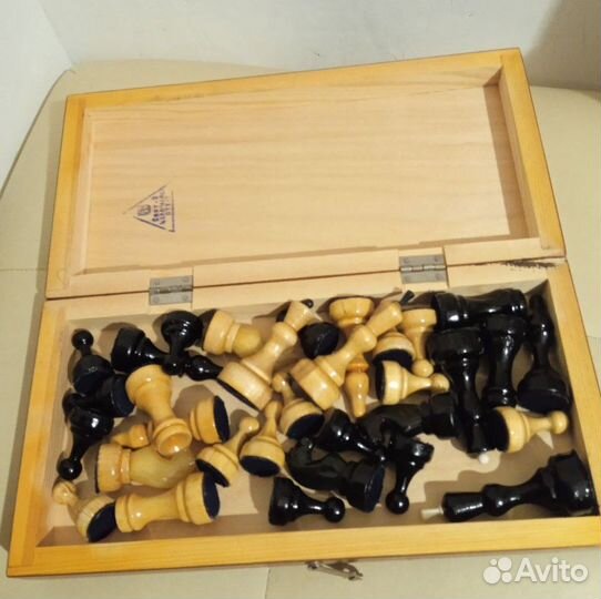 Шахматы деревянные СССР