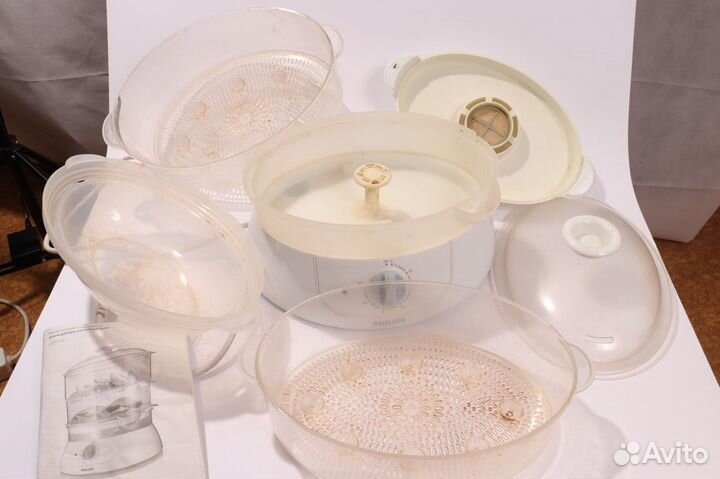 Пароварка Philips HD 9110