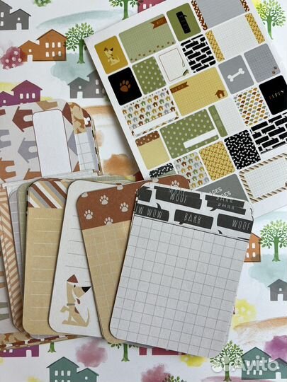 Набор для скрапбукинга