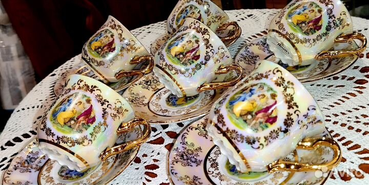 Кофейный набор чехия