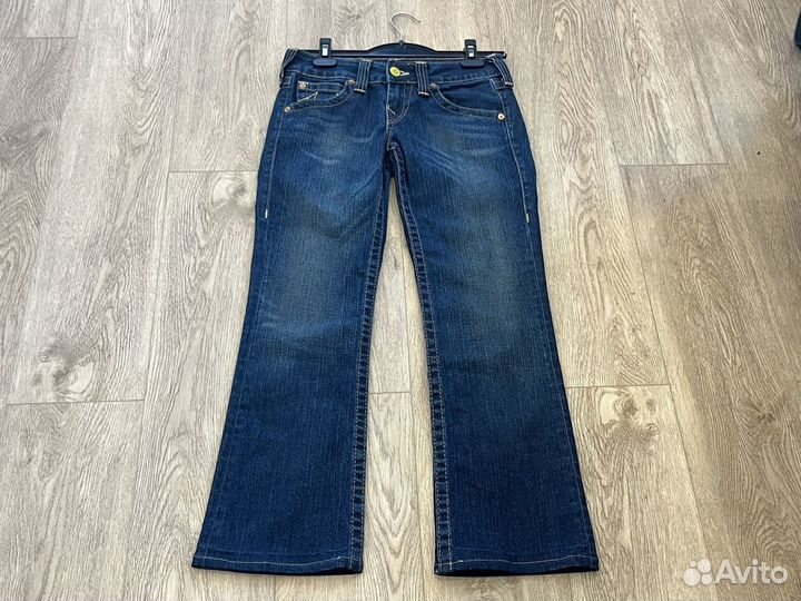 Джинсы true religion клеш