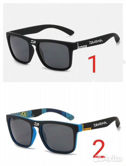 Очки для рыбалки Daiwa разные