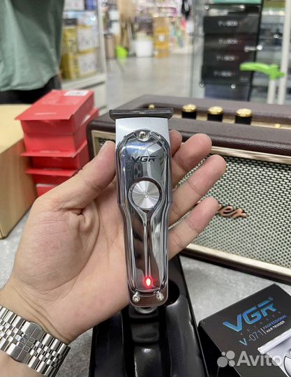 Триммер для бороды vgr 071