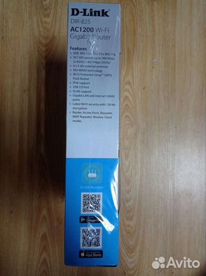 Wifi роутер d link 825