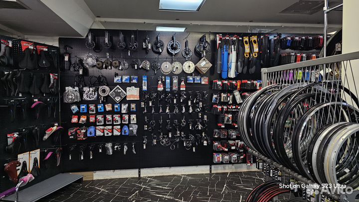 Задние переключатели велосипеда