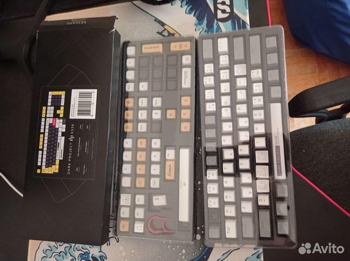 Dark project кейкапы