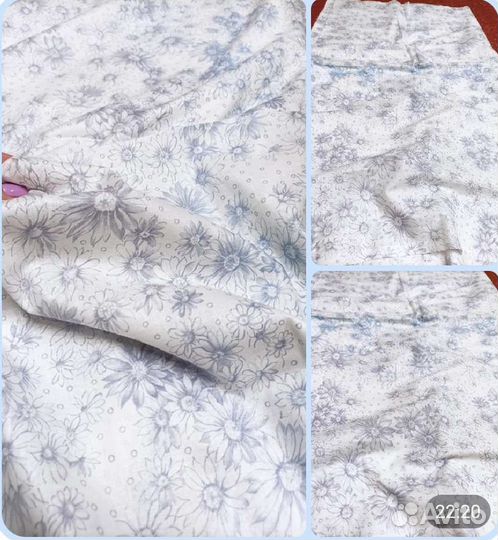 Ткань на простыни наволочки СССР много листайте