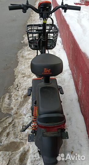 Электросамокат Kugoo Kirin EC 02