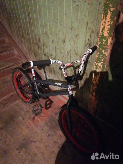 Велосипед bmx