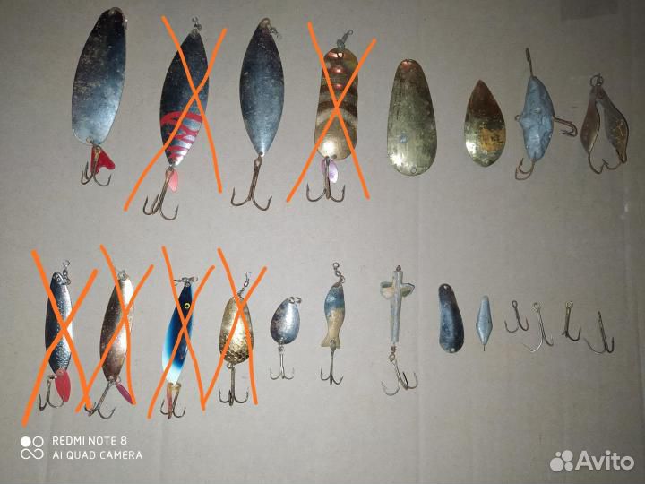 Рыболовные снасти СССР