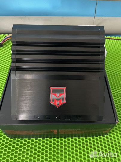 Усилитель 2х канальный урал молот мт -2/60