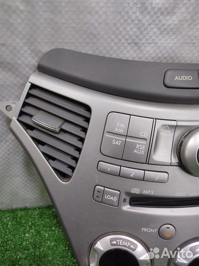 Панель управления отопителя Subaru Tribeca WX 2009