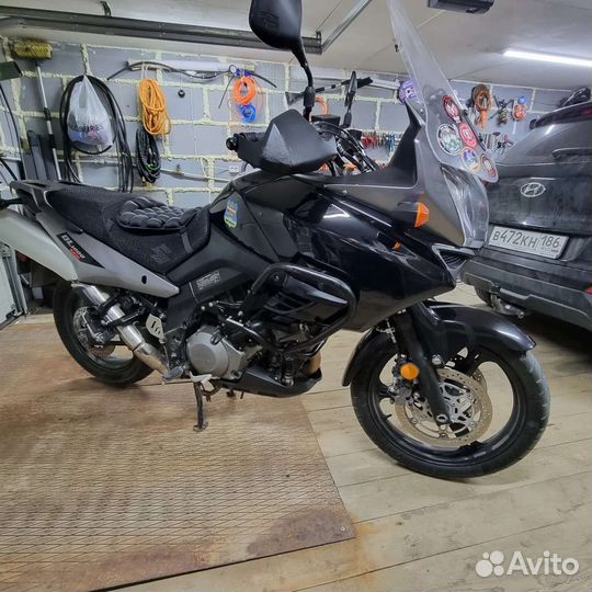 Suzuki DL1000 V-Strom, 2007 г. в., 102480 км