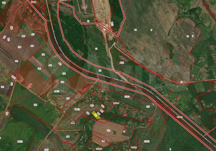 Участок 100 сот. (СНТ, ДНП)