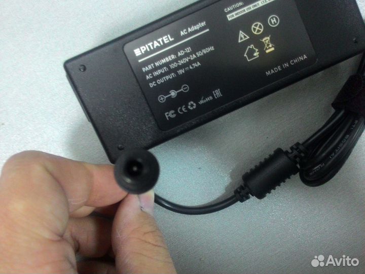 Блок питания для samsung 19V 4.74A (5.5x3.0)