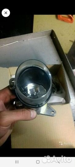 Фары противотуманные Mercedes