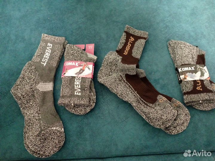 Носки женские и мужские