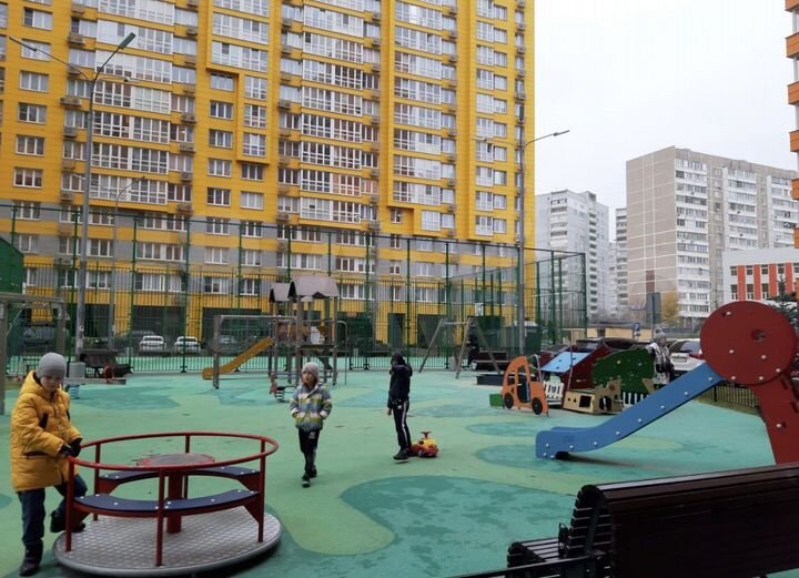 1-к. квартира, 39 м², 16/17 эт.