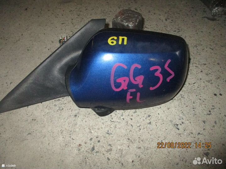 Зеркало на mazda atenza GG3S