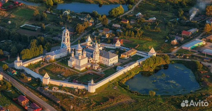 Тур по Золотому Кольцу России на 3 нч 3*