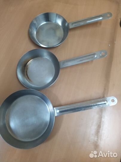 Сковороды из нержавейки