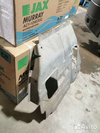 Защита картера LADA granta