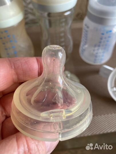 Бутылочки avent