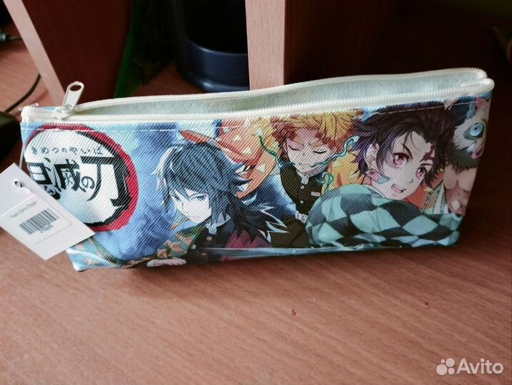 Школьный аниме пенал