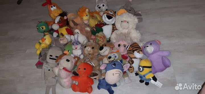 Мягкие игрушки оптом