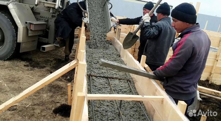 Бетон М100-М600 напрямую от завода