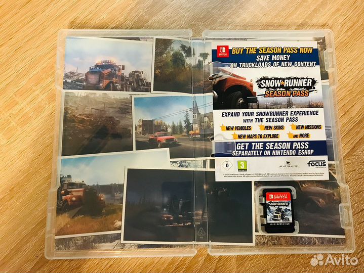 Snowrunner nintendo switch