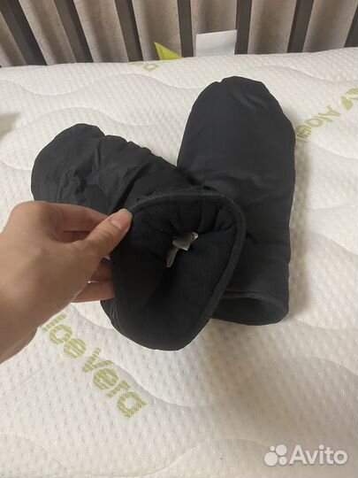 Муфта варежки на коляску leokid